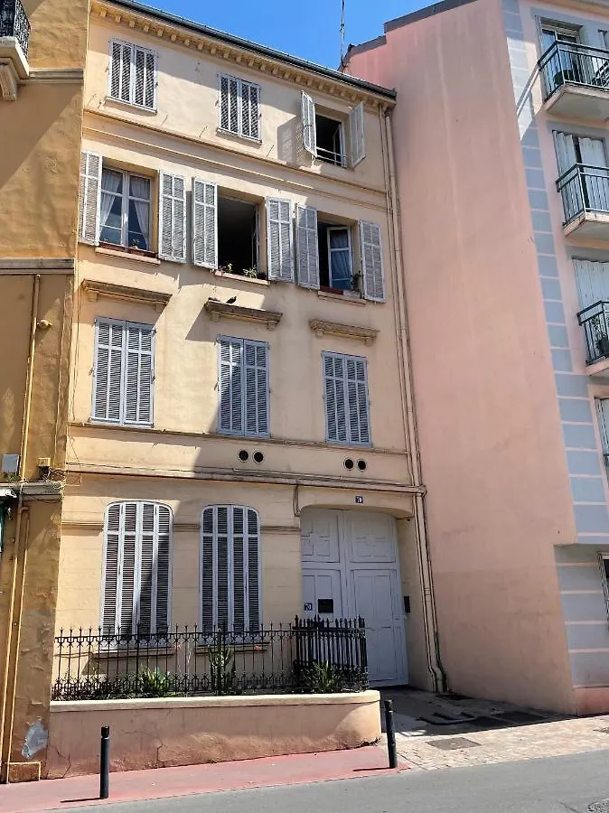 Maisonnette Studio Bas Suquet, 200M Plages, 700M Palais, Au Calme Cannes